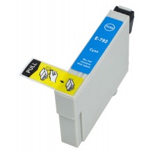 Compatibile rigenerato per T0792 C Photo Ciano Epson