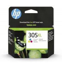 HP 305 XL differenti colori Cartuccia d'inchiostro (3YM63AE)