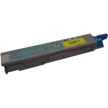 Toner Compatibile rigenerato per Giallo per OKI C3300 / 3400 / 3450 Y