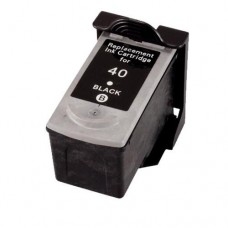 Compatibile rigenerato per Canon PG-40 Nero