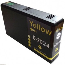 Cartuccia compatibile rigenerato per T7024/T7014 Epson Giallo