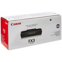 Canon toner nero FX-3 1557A003 capacità 2700 pagine 