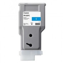 Canon Cartuccia d'inchiostro ciano PFI-207c 8790B001 300ml 