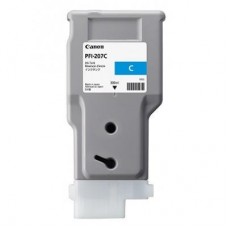 Canon Cartuccia d'inchiostro ciano PFI-207c 8790B001 300ml 