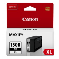 Canon Cartuccia d'inchiostro nero PGI-1500bk XL 9182B001 capacità 1200 pagine 34.7ml 