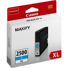 Canon Cartuccia d'inchiostro ciano PGI-2500c XL 9265B001 capacità 1755 pagine 19.3ml 