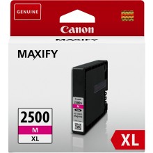 Canon Cartuccia d'inchiostro magenta PGI-2500m XL 9266B001 capacità 1295 pagine 19.3ml 