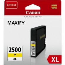 Canon Cartuccia d'inchiostro giallo PGI-2500y XL 9267B001 capacità 1520 pagine 19.3ml 
