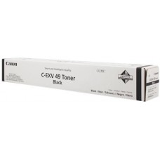 Canon toner nero C-EXV49bk 8524B002 capacità 36000 pagine 