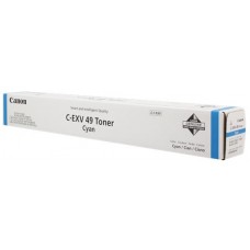 Canon toner ciano C-EXV49c 8525B002 capacità 19000 pagine 