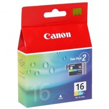 Canon Cartuccia d'inchiostro colore BCI-16cl 9818A002