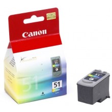 Canon Cartuccia d'inchiostro colore CL-51 0618B001 capacità 560 pagine 