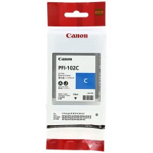 Canon Cartuccia d'inchiostro ciano PFI-102c 0896B001 130ml 