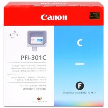 Canon Cartuccia d'inchiostro ciano PFI-301c 1487B001 330ml 