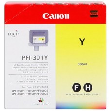 Canon Cartuccia d'inchiostro giallo PFI-301y 1489B001 330ml 