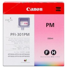 Canon Cartuccia d'inchiostro magenta (foto) PFI-301pm 1491B001 330ml 
