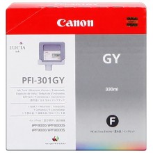 Canon Cartuccia d'inchiostro grigio PFI-301gy 1495B001 330ml 
