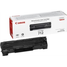 Canon toner nero 712 1870B002 capacità 1500 pagine 