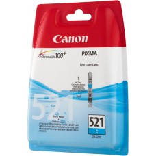 Canon Cartuccia d'inchiostro ciano CLI-521c 2934B001 9ml 