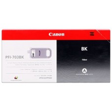 Canon Cartuccia d'inchiostro nero PFI-703bk 2963B001 700ml 