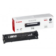 Canon toner nero 716bk 1980B002 capacità 2300 pagine 