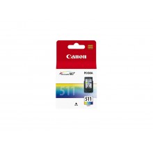 Canon Cartuccia d'inchiostro colore CL-511 2972B001 9ml 