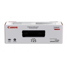 Canon toner nero 725bk 3484B002 capacità 1600 pagine 