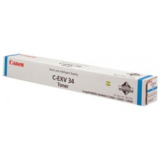 Canon toner ciano C-EXV34C 3783B002 capacità 19000 pagine 