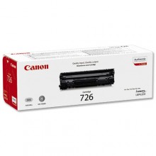 Canon toner nero 726 3483B002 capacità 2100 pagine 