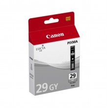 Canon Cartuccia d'inchiostro grigio PGI-29gy 4871B001 36ml per circa 724 foto (Format 10 x 15 cm)