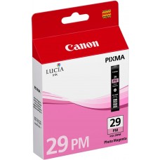 Canon Cartuccia d'inchiostro magenta (foto) PGI-29pm 4877B001 36ml per circa 1.010 foto (formato 10 x 15 cm)