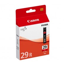 Canon Cartuccia d'inchiostro rosso PGI-29r 4878B001 36ml per circa 3.370 foto (Formato 10 x 15 cm)