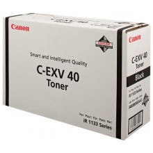 Canon toner nero C-EXV40 3480B006 capacità 6000 pagine 