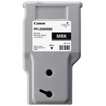 Canon Cartuccia d'inchiostro nero (opaco) PFI-206mbk 5302B001AA 300ml 