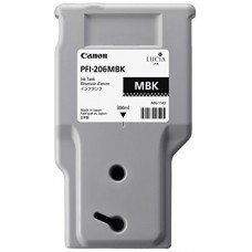 Canon Cartuccia d'inchiostro nero (opaco) PFI-206mbk 5302B001AA 300ml 