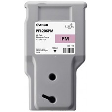 Canon Cartuccia d'inchiostro magenta (foto) PFI-206pm 5308B001AA 300ml 