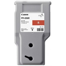 Canon Cartuccia d'inchiostro rosso PFI-206r 5309B001AA 300ml 