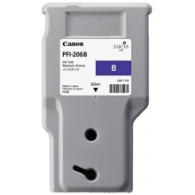 Canon Cartuccia d'inchiostro blu PFI-206b 5311B001AA 300ml 