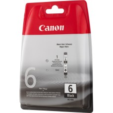 Canon Cartuccia d'inchiostro nero BCI-6bk 4705A002 capacità 280 pagine 13ml 