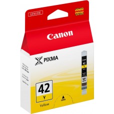 Canon Cartuccia d'inchiostro giallo CLI-42y 6387B001 13ml 
