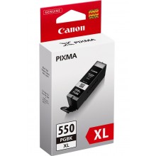 Canon Cartuccia d'inchiostro nero PGI-550pgbk XL 6431B001 capacità 500 pagine 22ml Cartuccie inchiostro