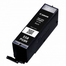 Canon Cartuccia d'inchiostro nero PGI-550pgbk 6496B001 capacità 300 pagine 15ml 
