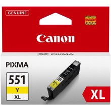 Canon Cartuccia d'inchiostro giallo CLI-551y XL 6446B001 11ml Cartuccie inchiostro