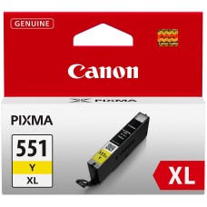 Canon Cartuccia d'inchiostro giallo CLI-551y XL 6446B001 11ml Cartuccie inchiostro