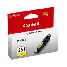 Canon Cartuccia d'inchiostro giallo CLI-551y 6511B001 7ml 