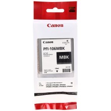 Canon Cartuccia d'inchiostro nero (opaco) PFI-106mbk 6620B001 130ml 