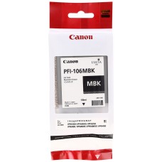 Canon Cartuccia d'inchiostro nero (opaco) PFI-106mbk 6620B001 130ml 