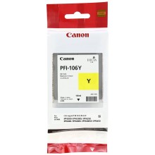 Canon Cartuccia d'inchiostro giallo PFI-106y 6624B001 130ml 