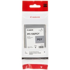 Canon Cartuccia d'inchiostro griggio (foto) PFI-106pgy 6631B001 130ml 