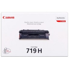 Canon toner nero 719h 3480B002 capacità 6400 pagine alta capacità 